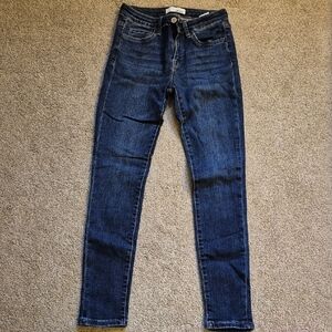 Vervet Blue Skinny Jeans